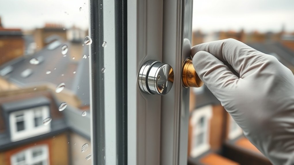Window Handle Replacement Twickenham