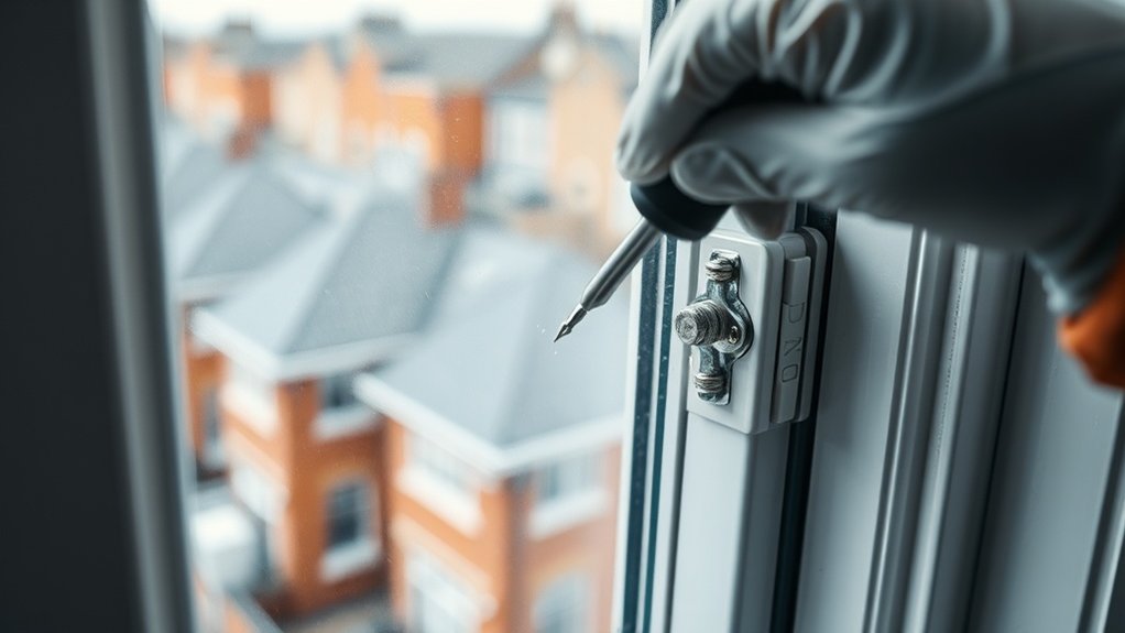 Window Hinge Repair Twickenham