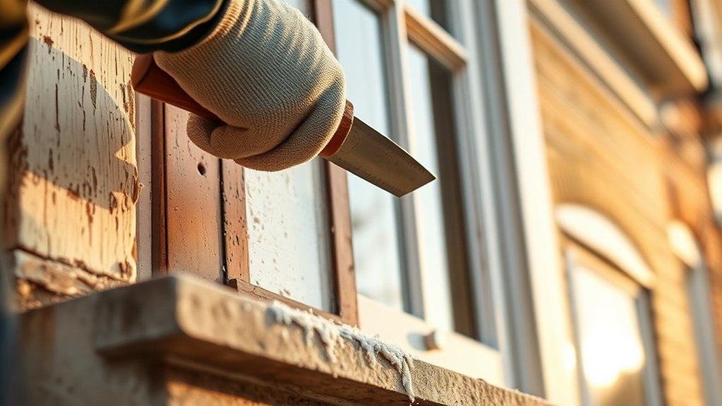 Wooden Window Repair Twickenham
